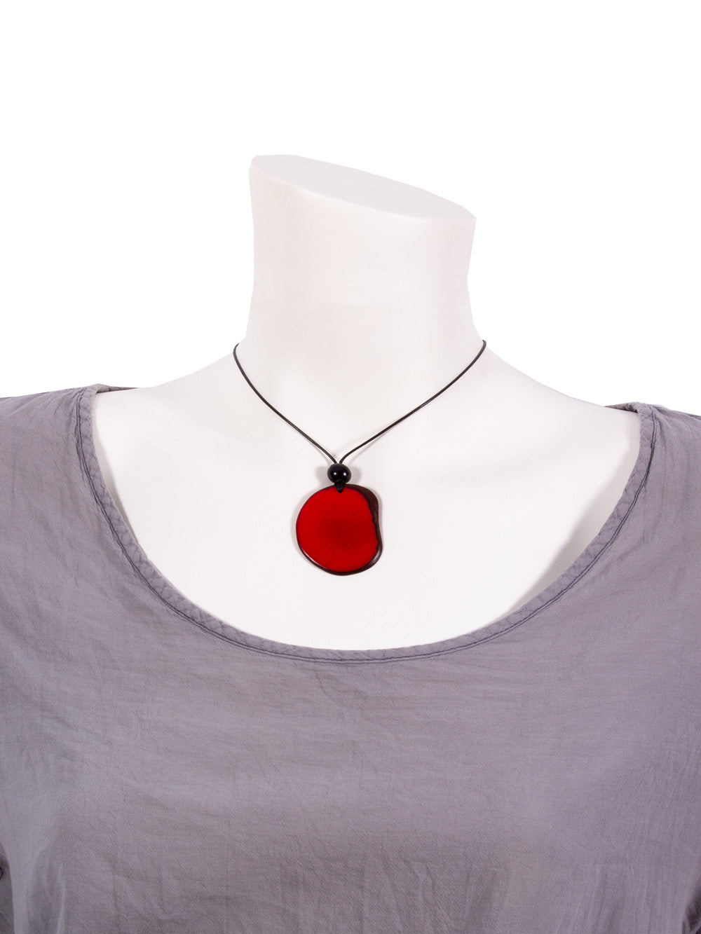 Necklace Laura red