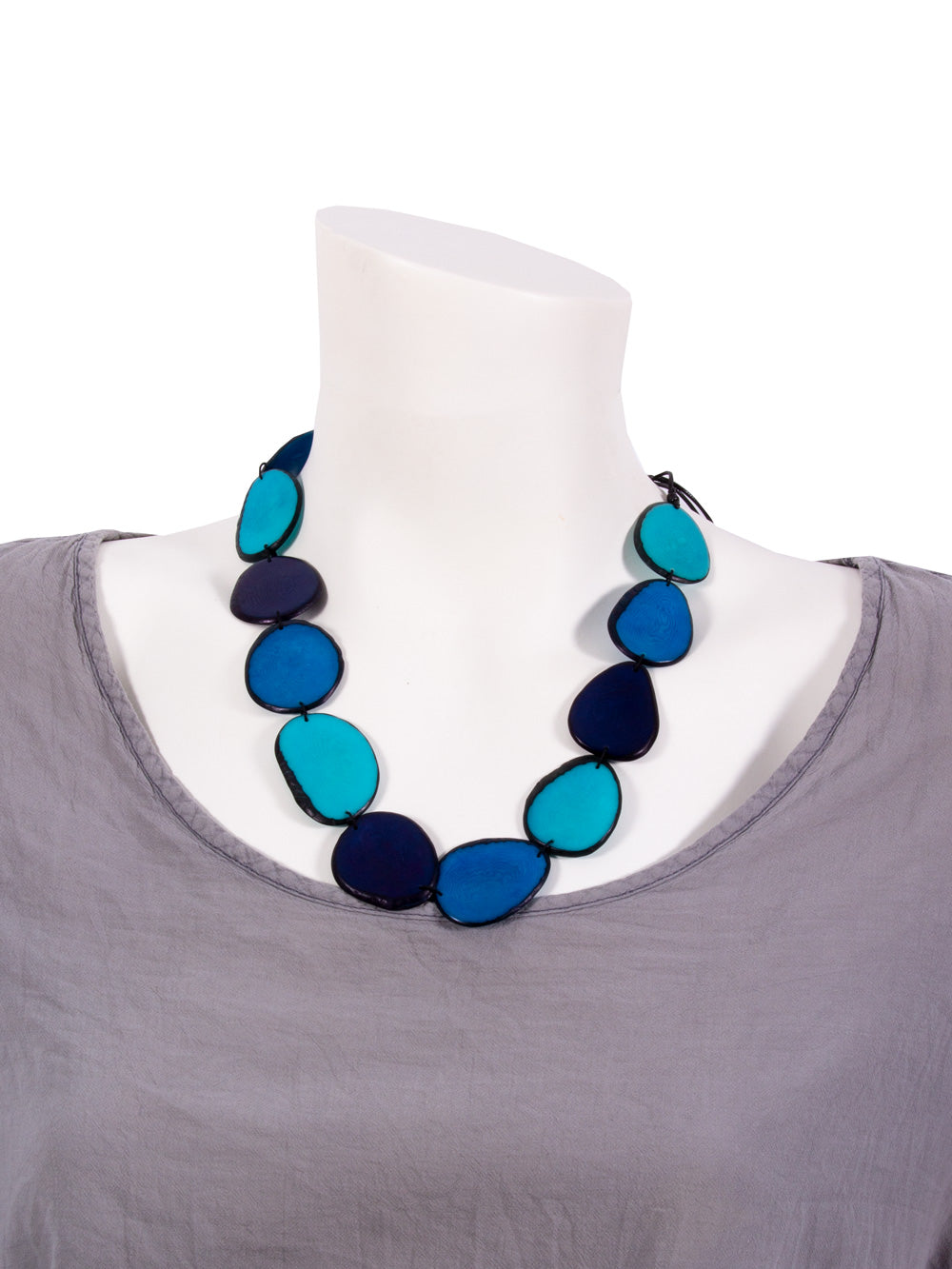 Necklace Carla blue