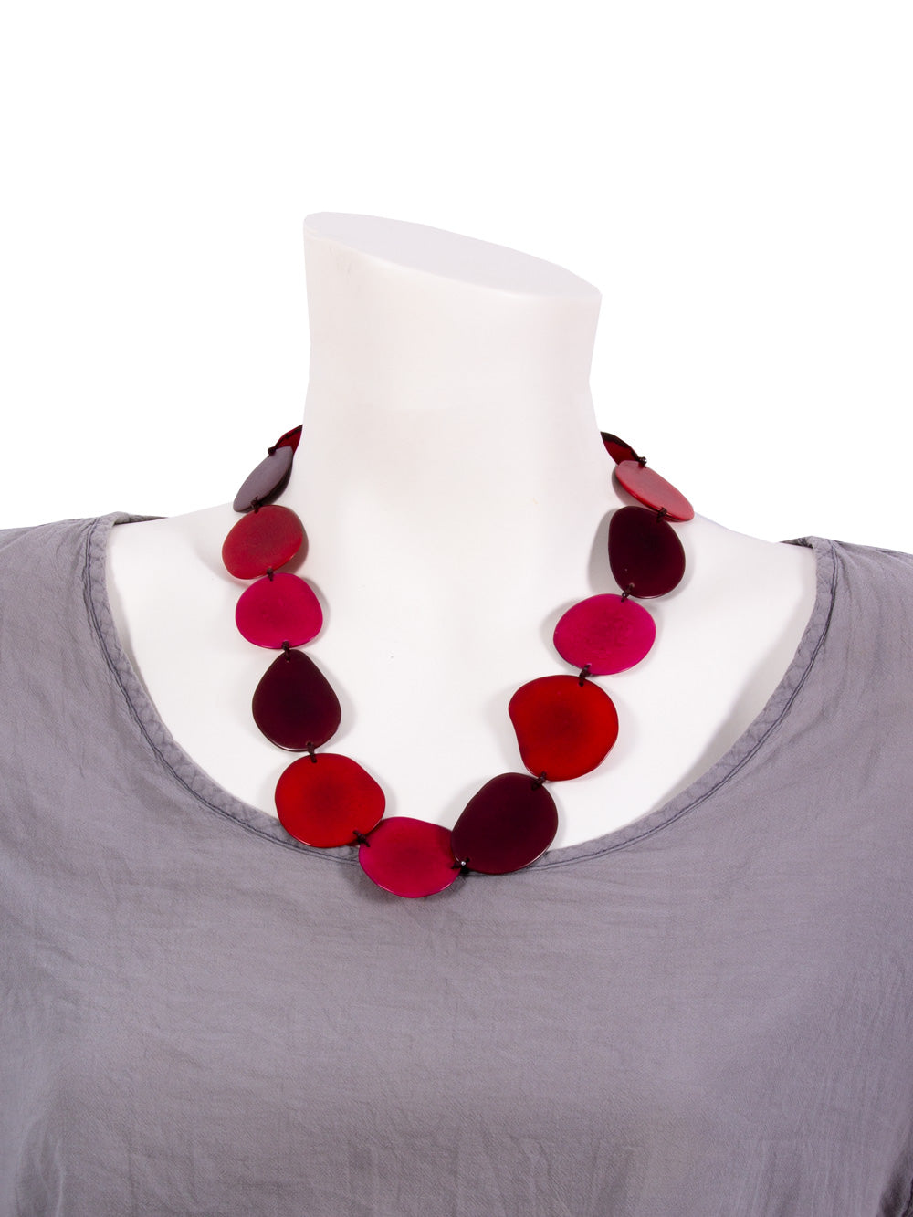 Necklace Carla red