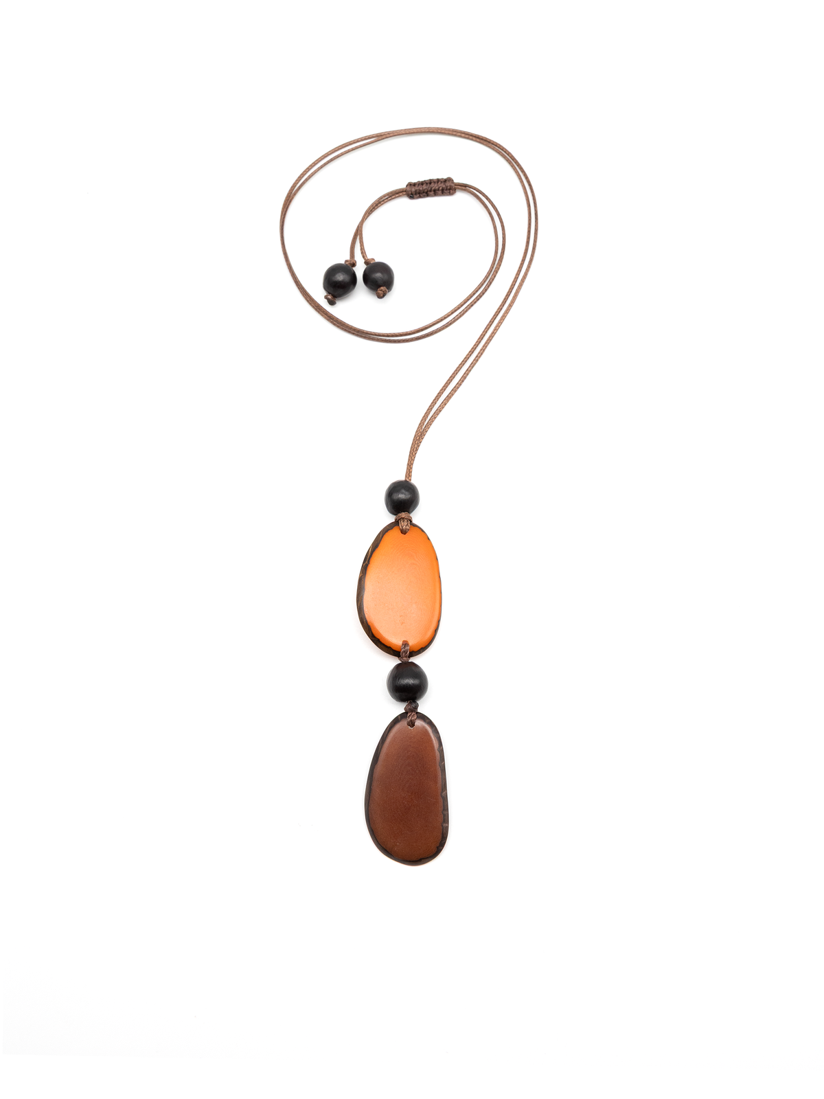 Necklace Kira - The Tagua Nut