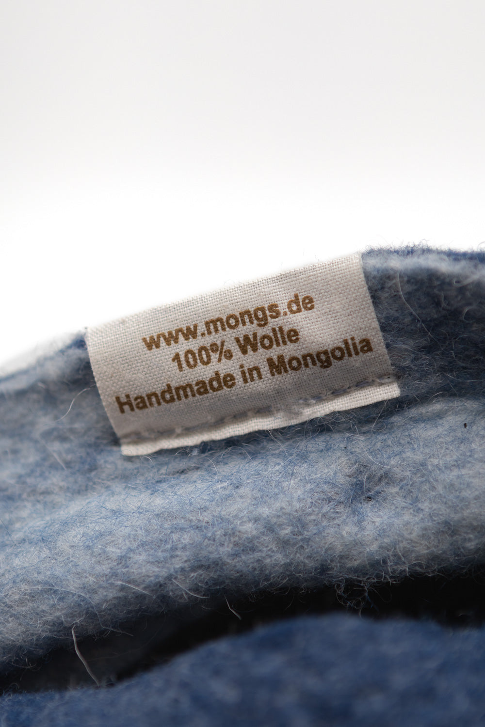 100% hochwertige Merinowolle – aus der Mongolei