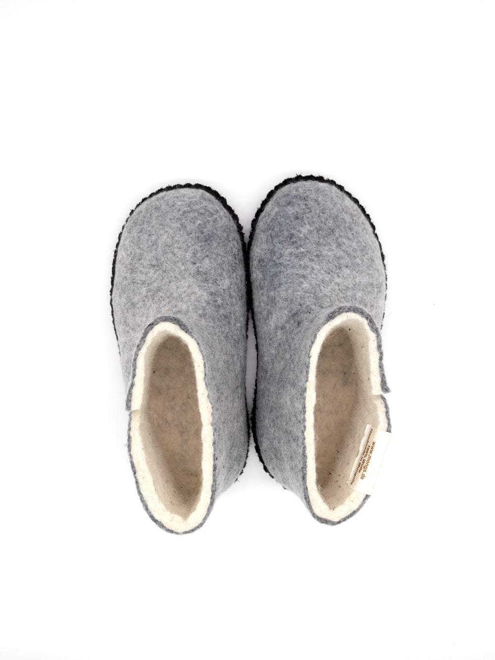 Kinder Puschen aus Merinowolle – fair und nachhaltig hergestellt in der mongolei