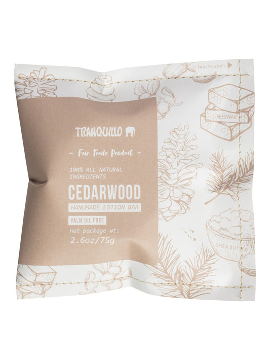 vegan lotion Cedarwood