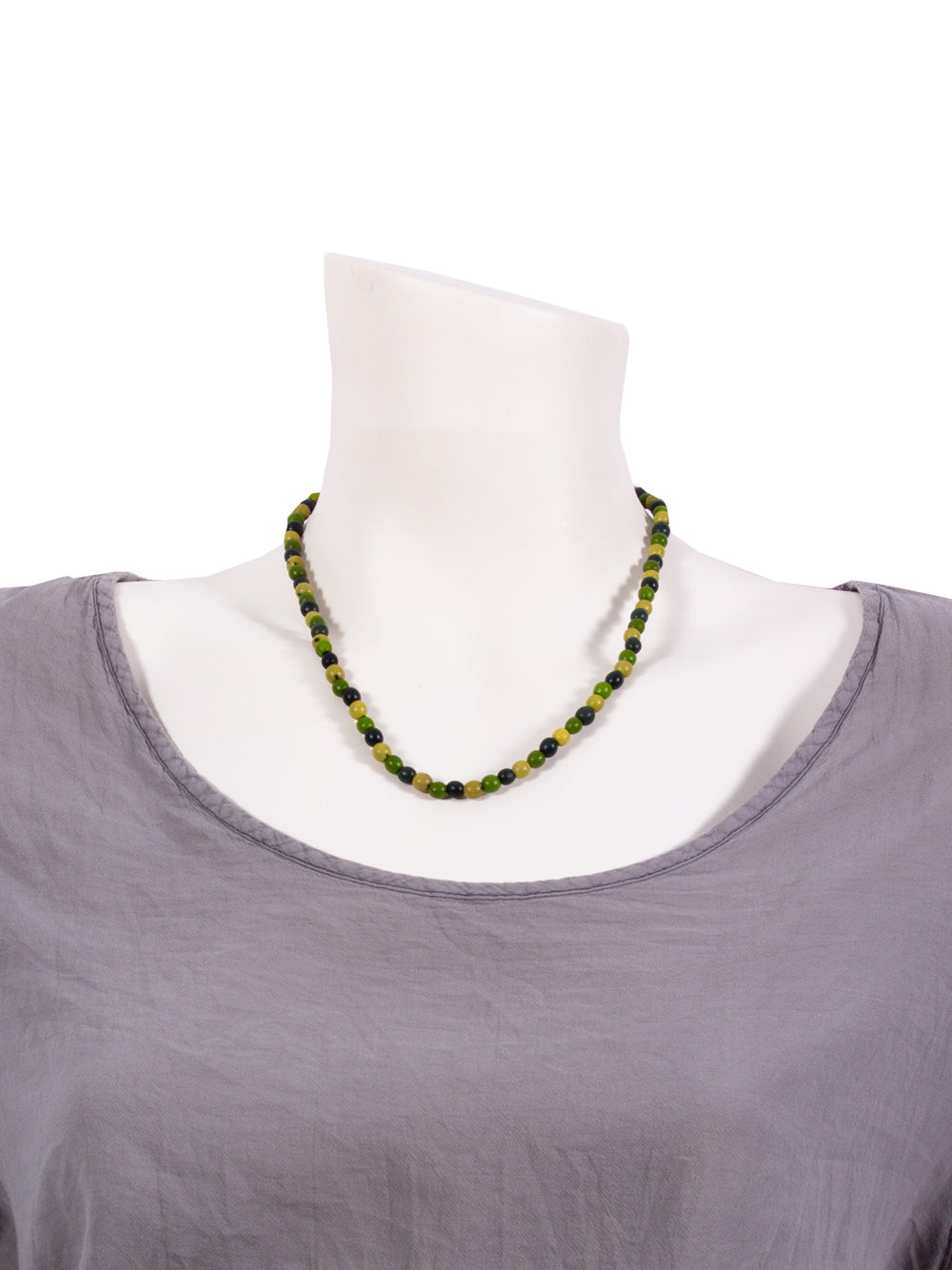 Necklace Chira green