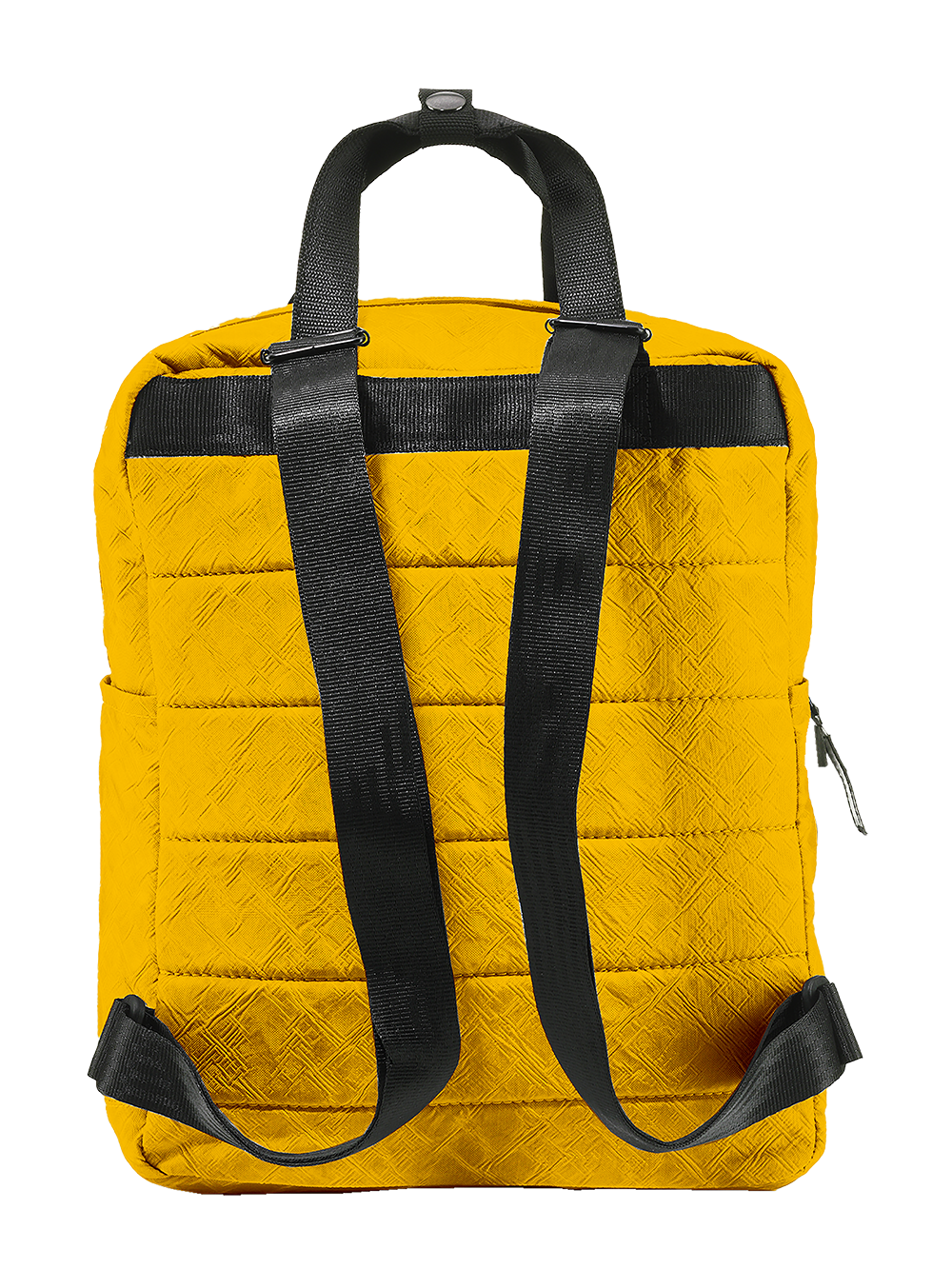 Airpaq Rucksack Qube - gelb gefärbt