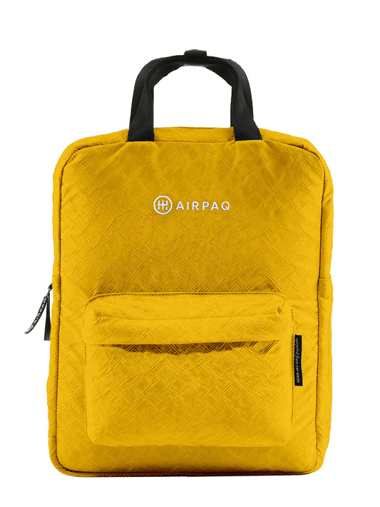 Airpaq backpack Qube - colored yellow 