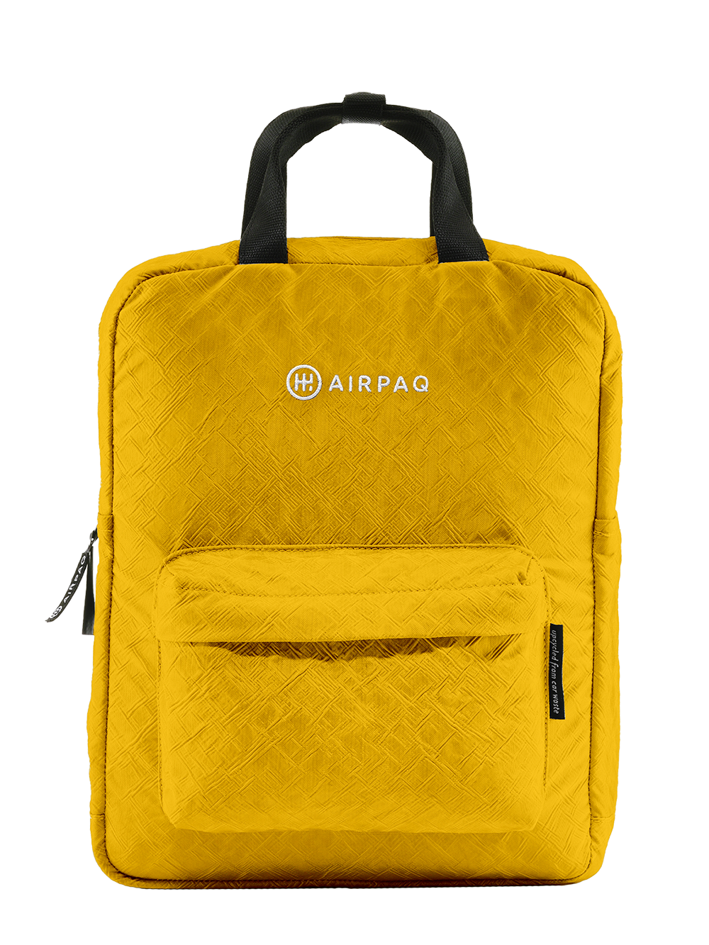 Airpaq backpack Qube - colored yellow 