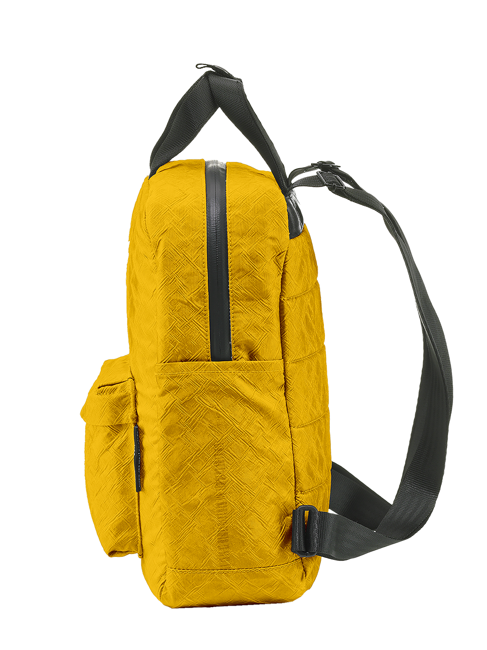 Airpaq backpack Qube - colored yellow 