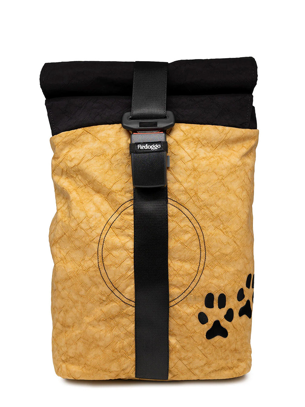 Redoggo Rucksack Rolltop - beige - Bina Pfote