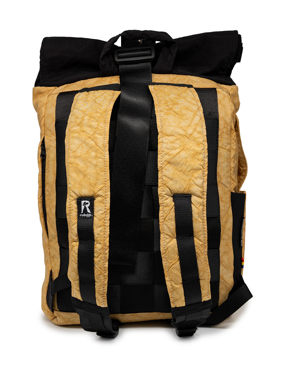 Redoggo Rucksack Rolltop - beige - Bina Pfote