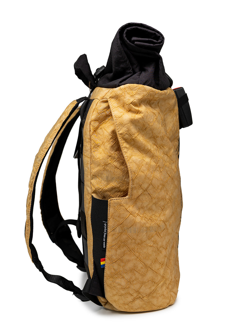 Redoggo Rucksack Rolltop - beige - Bina Pfote