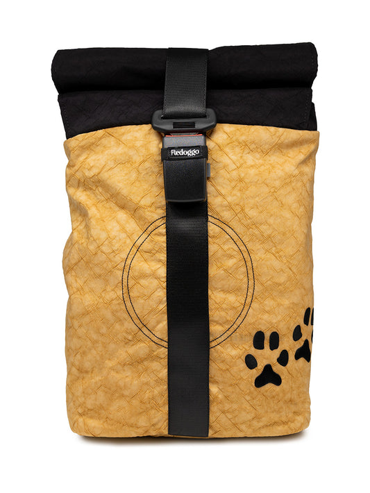 Redoggo Rucksack Rolltop - beige - Bina Pfote