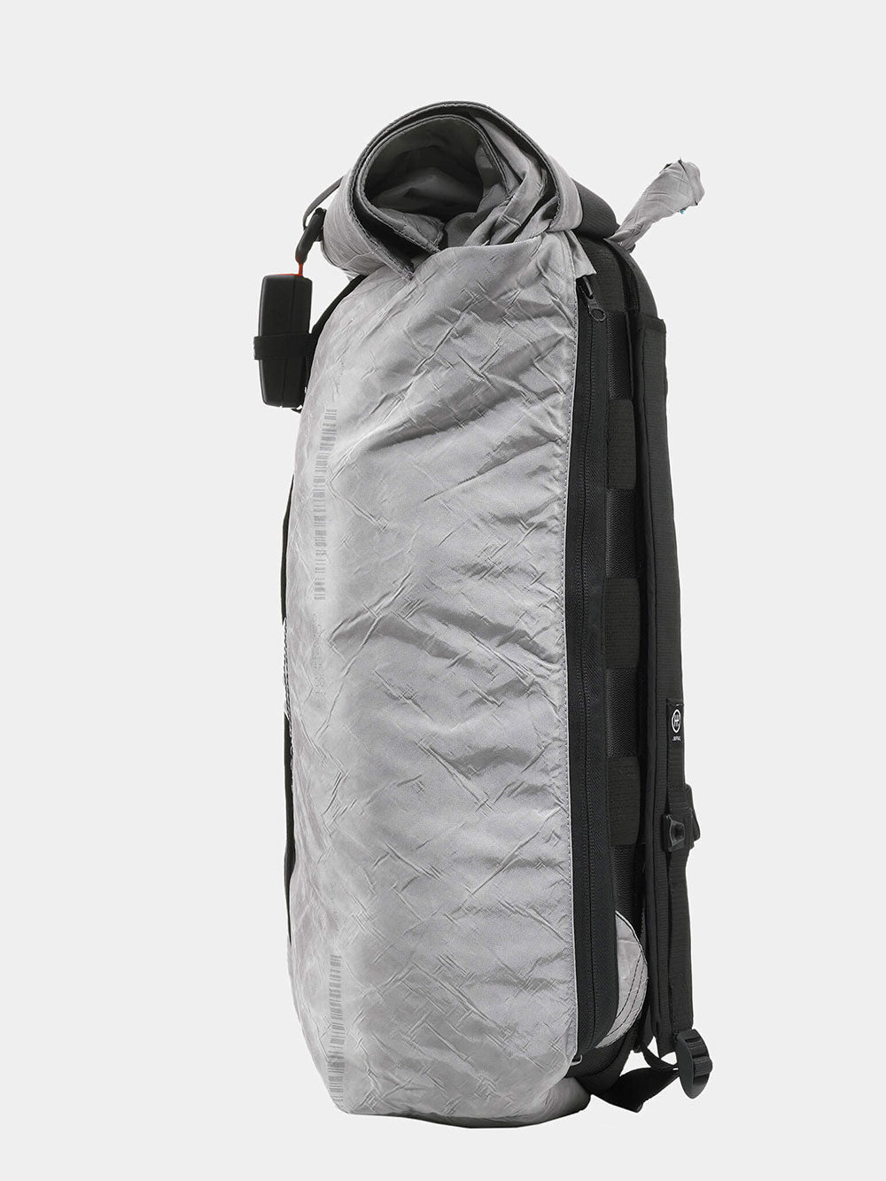 Airpaq Backpack Rolltop BIQ - gray colored 