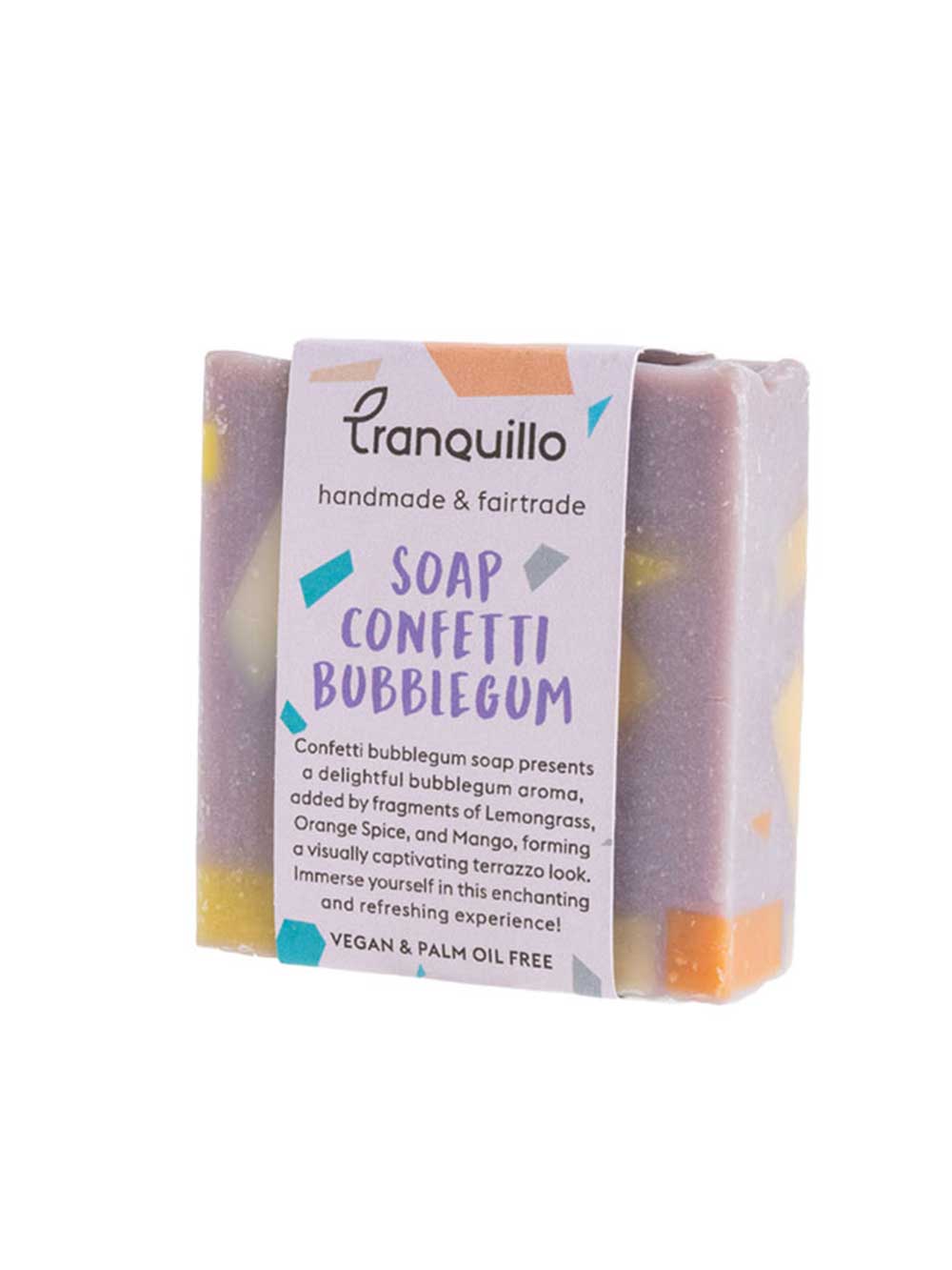 vegane Seife - Confetti Bubblegum