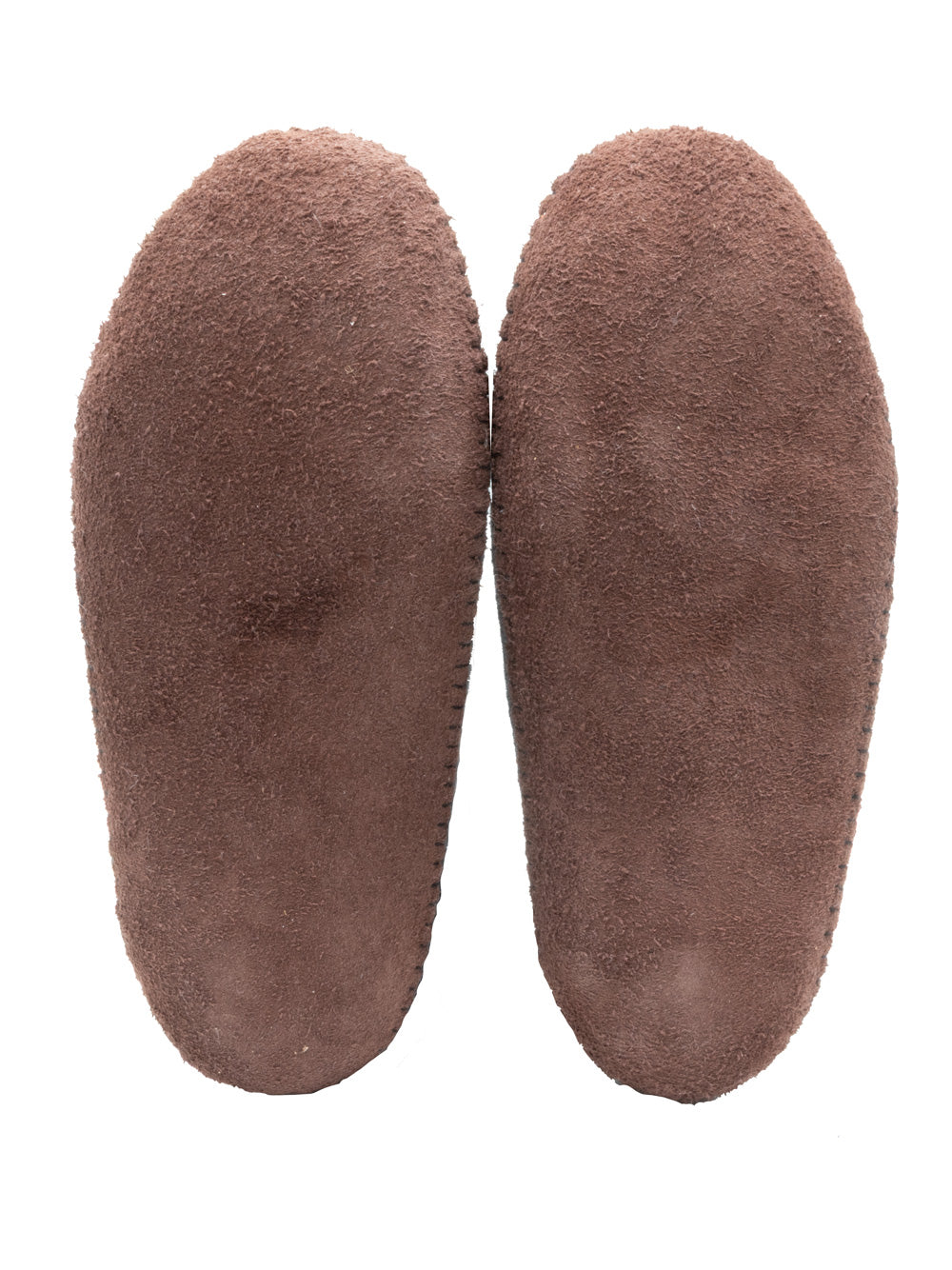 wildledersohle Hausschuhe ohne Plastik