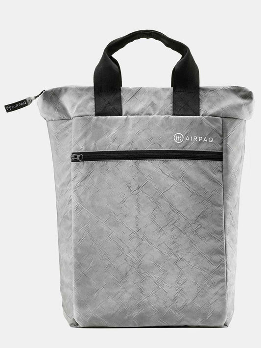 Airpaq backpack Basiq - gray colored 