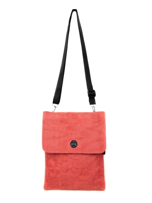 Sac à main Esc saumon rouge
