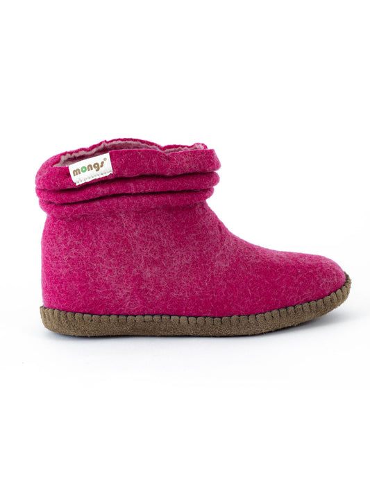 Lady Mongs pink - women's slippers