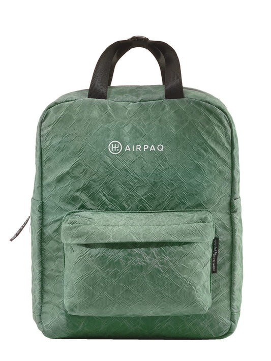 Airpaq backpack Qube - eucalyptus/mint colored 