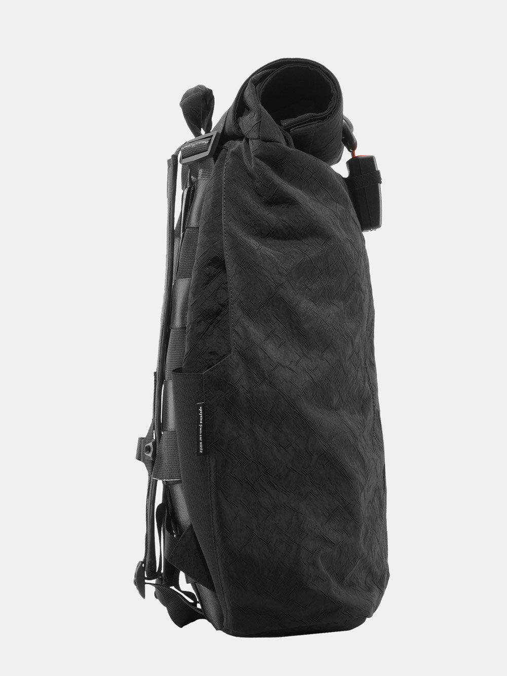 Airpaq Rucksack Rolltop BIQ - schwarz gefärbt